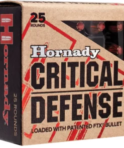hornady 9mm ammo