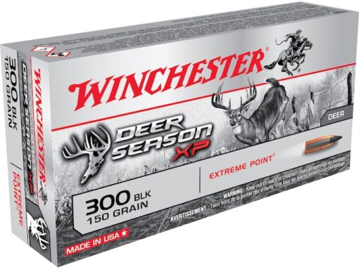 Winchester Deer Season XP Ammunition 300 AAC Blackout