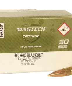 Cartridge: 300 AAC Blackout (7.62x35mm)