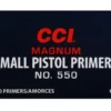 cci Small Pistol Magnum