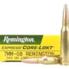 7mm-08 Remington ammo